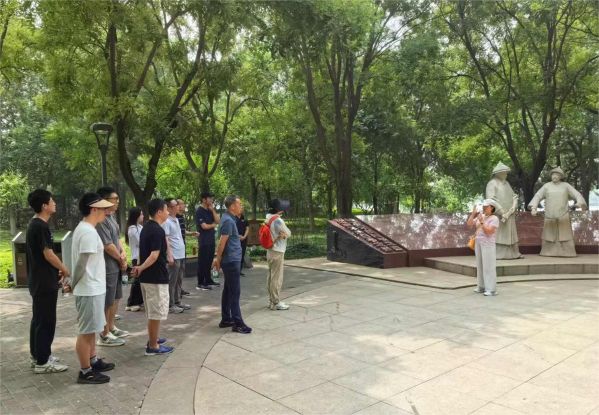 “运河清风”廉政教育基地研学活动图片2